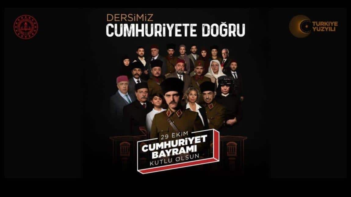 Cumhuriyet Haftasının İlk Dersi, 