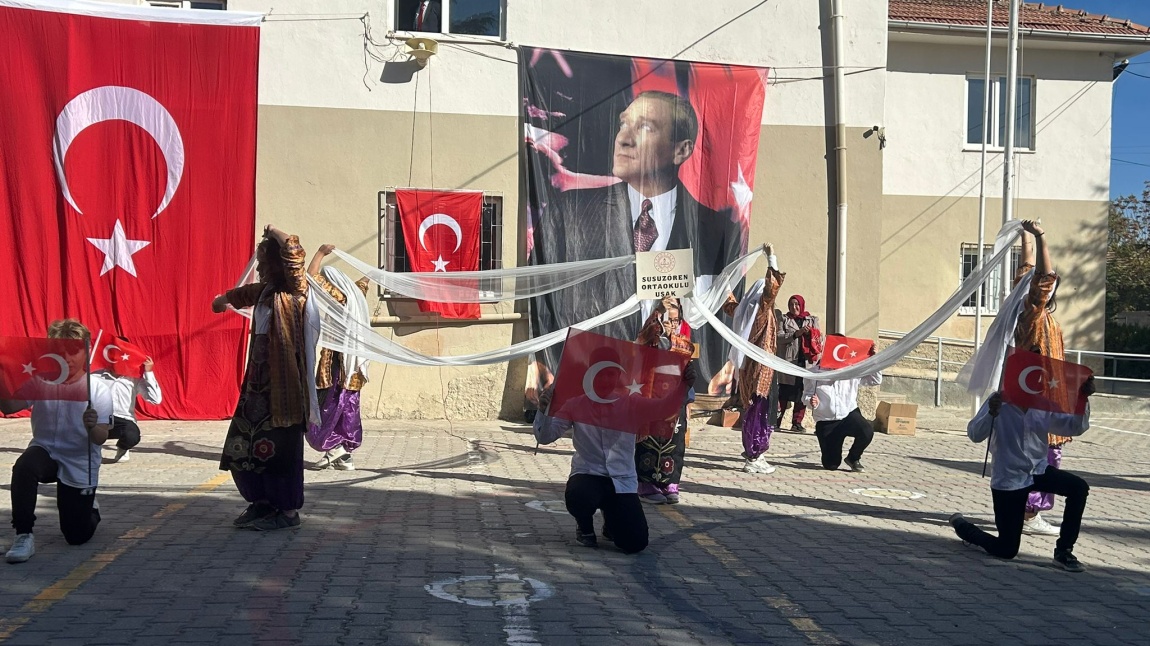 29 Ekim Cumhuriyet Bayramı Okulumuzda Büyük Bir Coşkuyla Kutlandı.